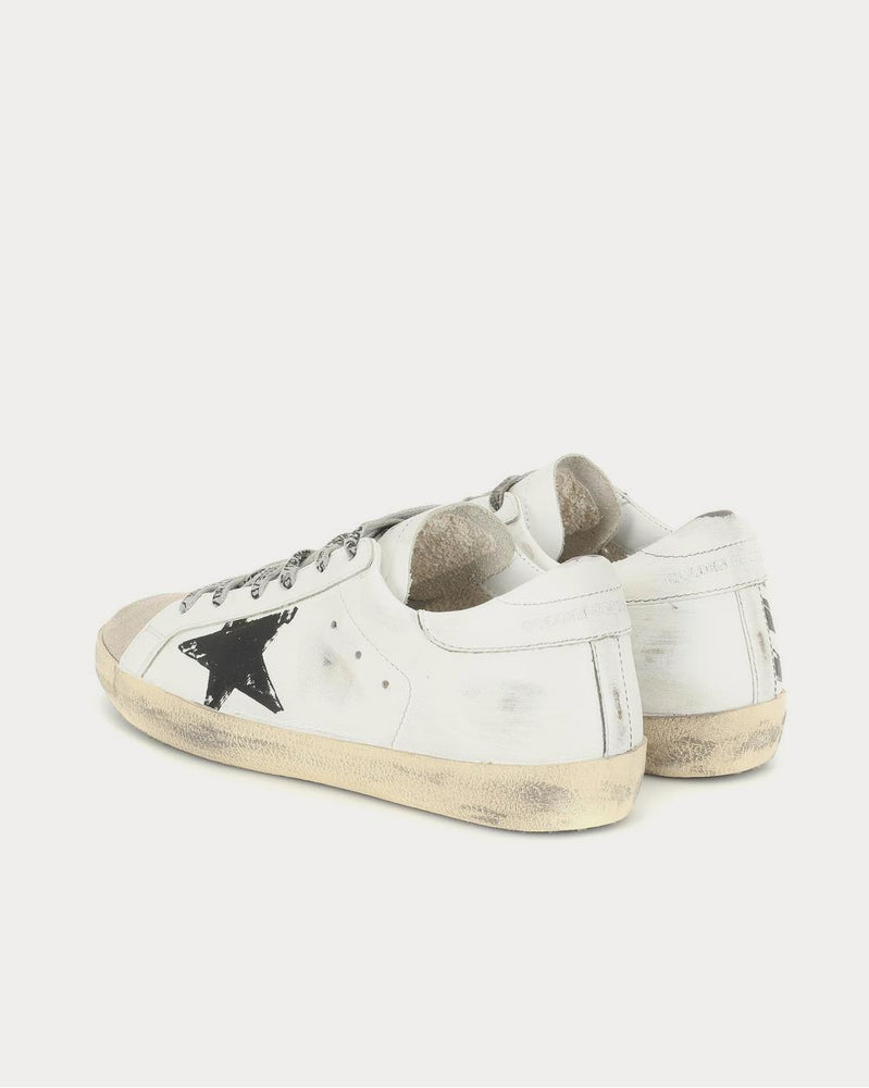 Golden Goose Superstar leather White Flag Low Top Sneakers - 4