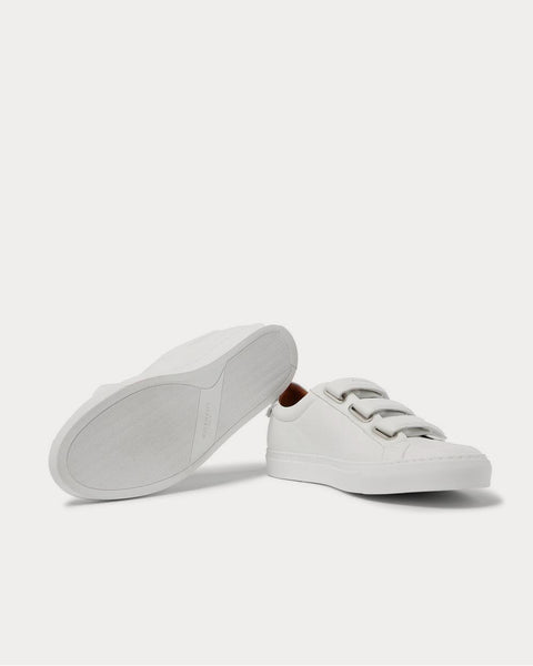 Urban Street Leather  White low top sneakers