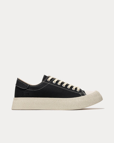 East Pacific Trade Dive Canvas Black Low Top Sneakers