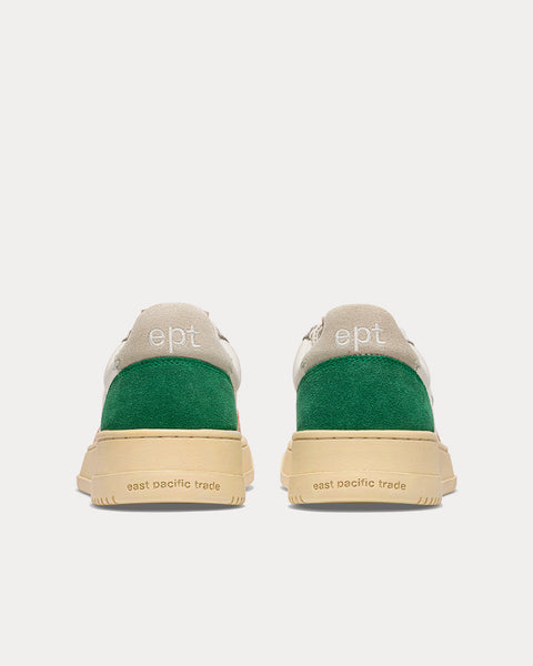 Court Pink / Green Low Top Sneakers