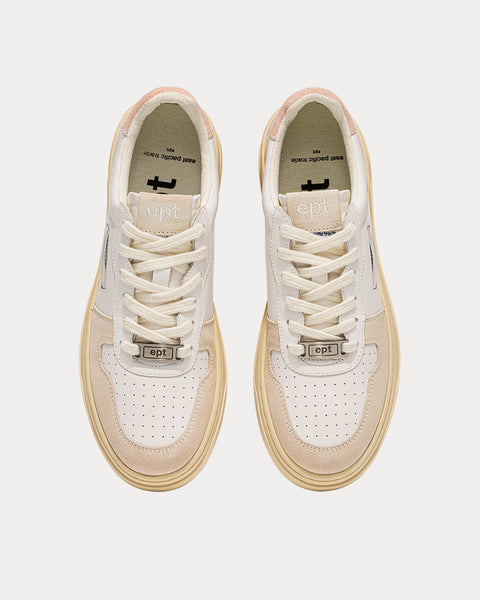 Court Tofu Pink Low Top Sneakers