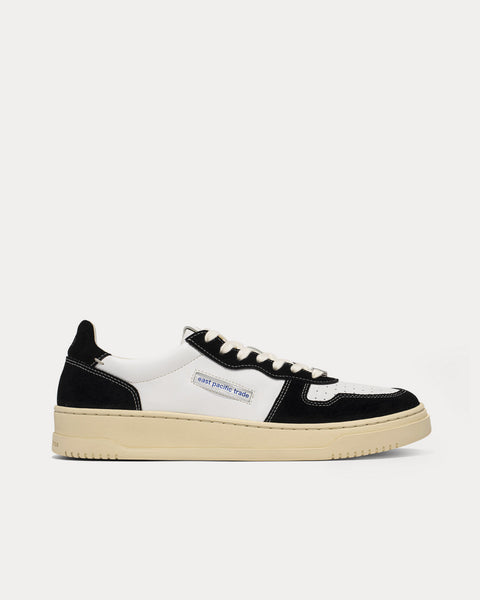 Court Black / White Low Top Sneakers