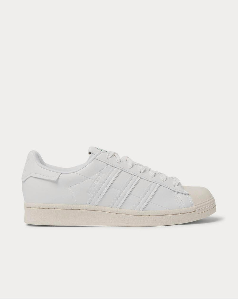 Adidas Clean Classics Superstar Vegan Leather  White low top sneakers - 1