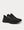 Cross Action Rubber-Trimmed Nylon  Black low top sneakers
