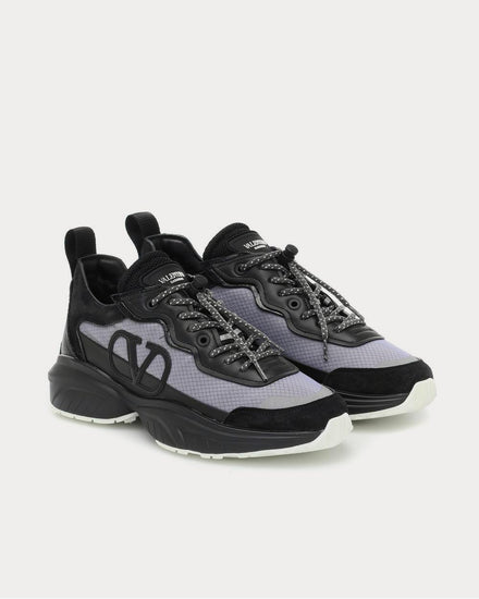 Valentino Valentino Garavani SHEGOES Deep Grey Low Top Sneakers - 2