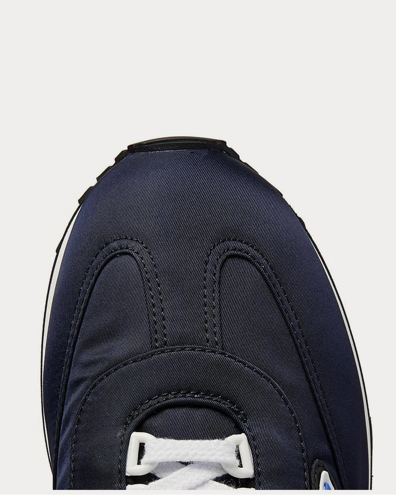 Prada Milano 70 Rubber and Leather-Trimmed Nylon  Navy low top sneakers - 5