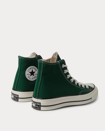 Converse Chuck 70 Canvas  Green high top sneakers - 3
