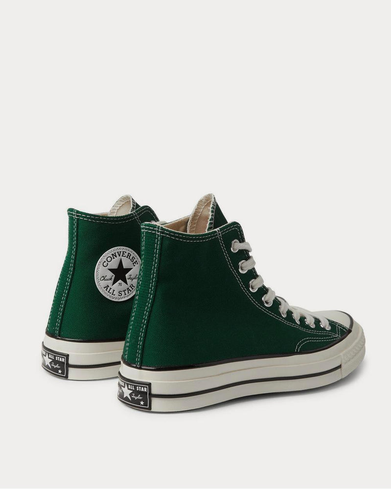 Converse Chuck 70 Canvas  Green high top sneakers - 3