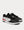 Wing Grosgrain-Trimmed Full-Grain Leather  White low top sneakers