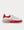 Exaggerated-Sole Suede-Trimmed Leather  White low top sneakers