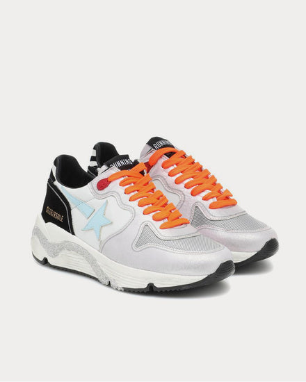 Golden Goose Running leather and mesh White Low Top Sneakers - 2