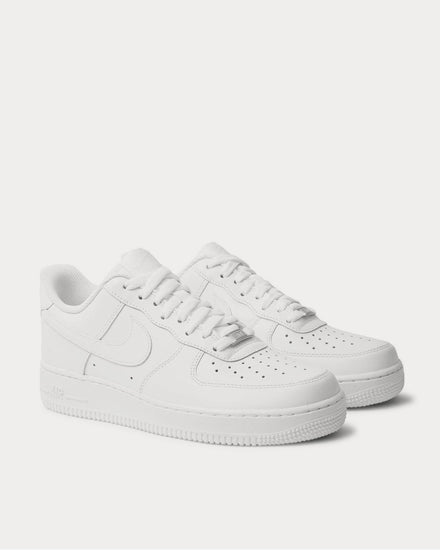 Nike Air Force 1 '07 Leather  White low top sneakers - 2