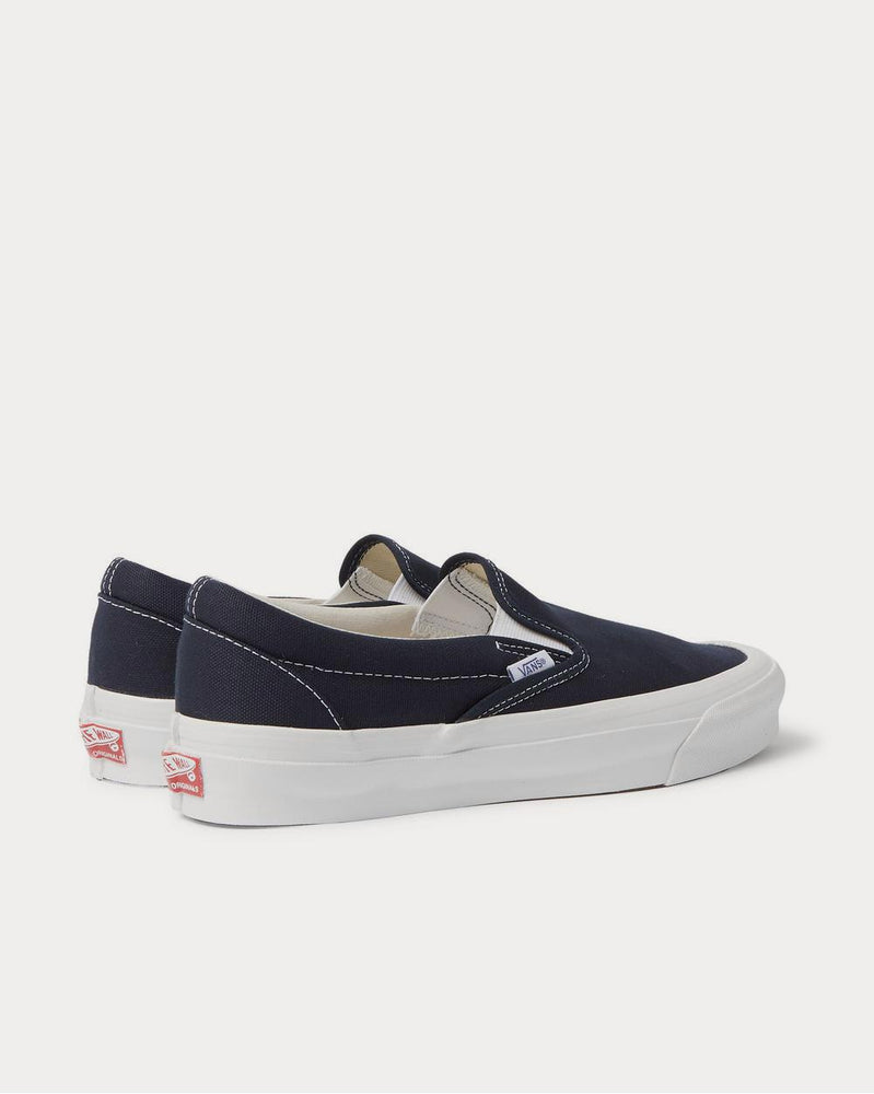Vans OG Classic Canvas Slip-On  Navy sneakers - 3