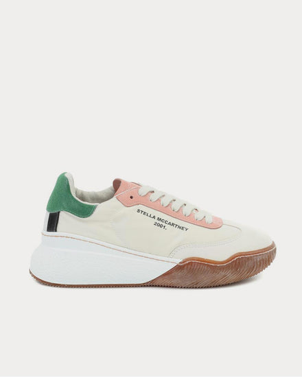 Stella McCartney Women's Loop White Low Top Sneakers & Trainers