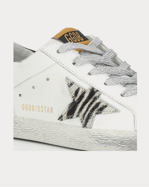 Superstar leather White Low Top Sneakers