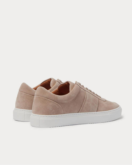 Mr P. Larry Suede  Beige low top sneakers - 4