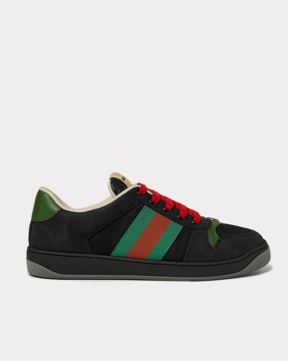 Gucci Ace GG Supreme Brown Low Top Sneakers - Sneak in Peace