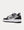Enterprise Japan - Leather White / Black Low Top Sneakers