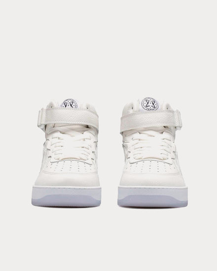 Enterprise Japan Rocket White High Top Sneakers - 3