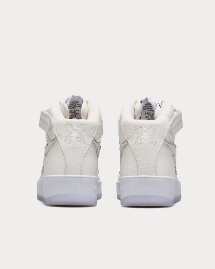 Enterprise Japan Rocket White High Top Sneakers - 4