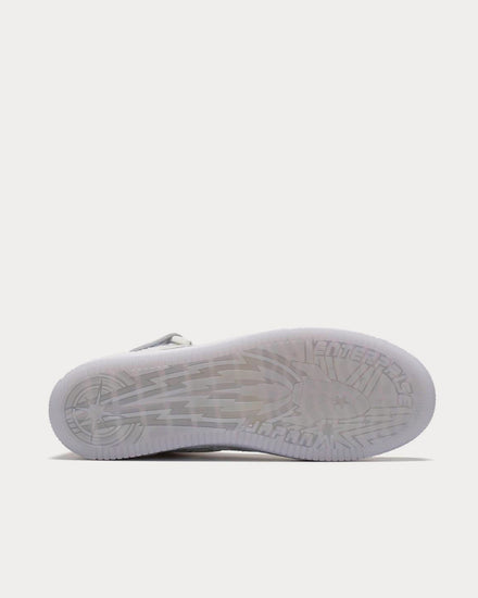 Enterprise Japan Rocket White High Top Sneakers - 5