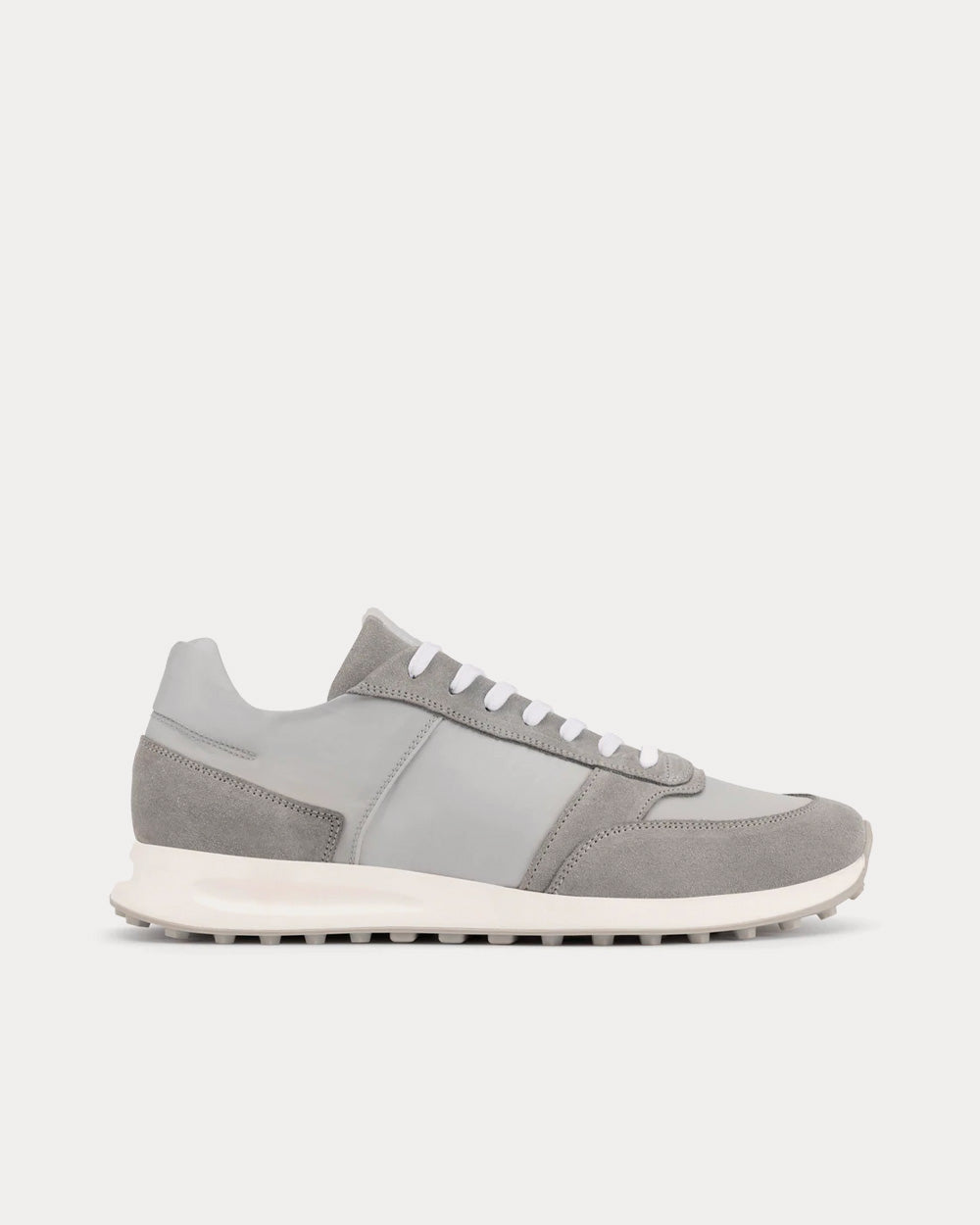 ETQ - RS 01 NYLN Light Grey / White Low Top Sneakers