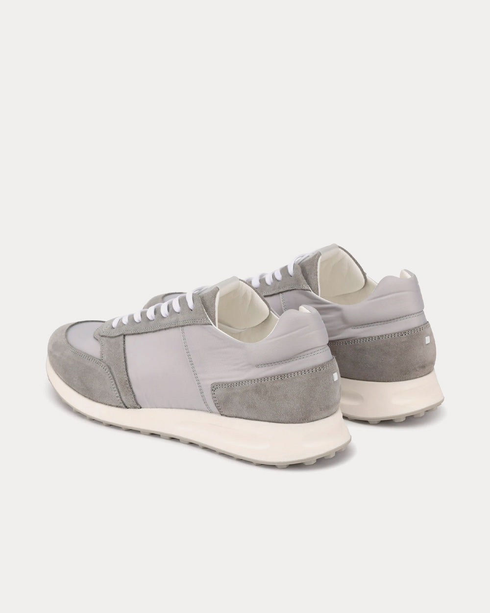 ETQ - RS 01 NYLN Light Grey / White Low Top Sneakers