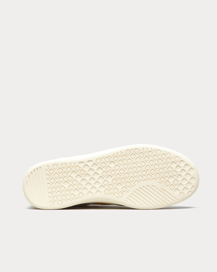 Everlane Court White / Forest Low Top Sneakers - 4