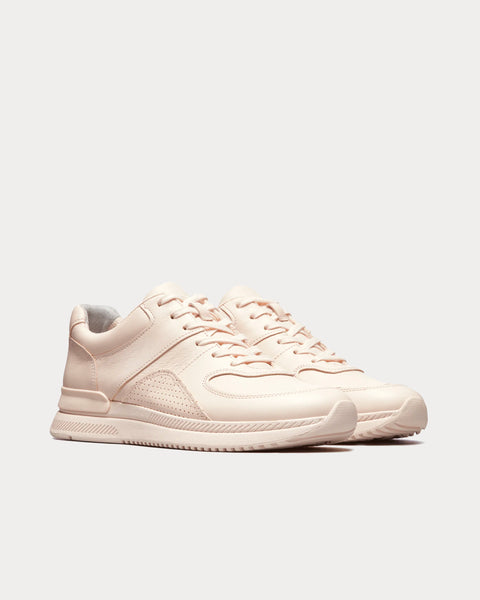 The Trainer Blush Low Top Sneakers