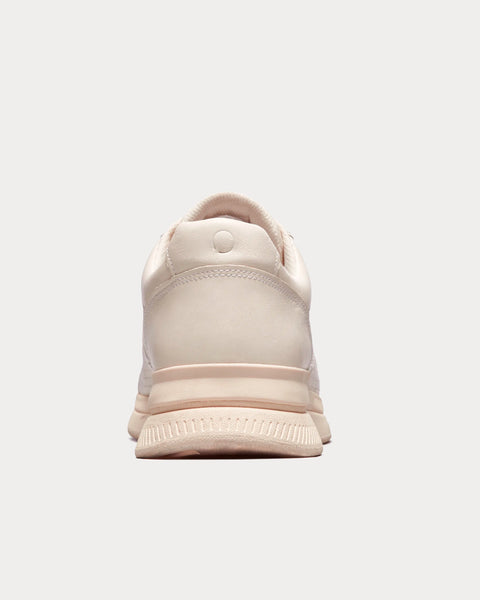 The Trainer Blush Low Top Sneakers