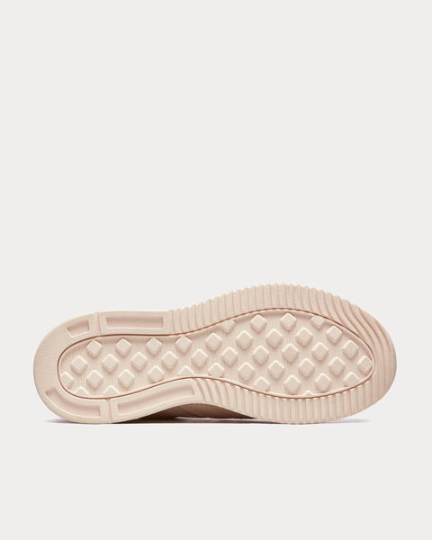 The Trainer Blush Low Top Sneakers