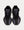 Aphex Black / Purple Mid Top Sneakers