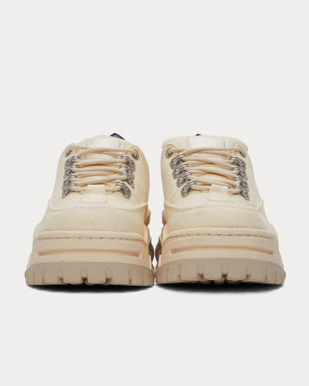 Eytys Angel Ecru Low Top Sneakers - 2