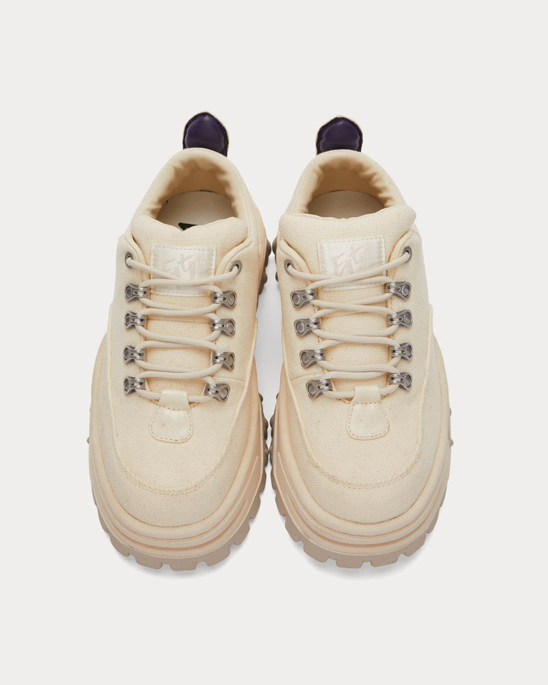 Eytys Women's Angel Ecru Low Top Sneakers