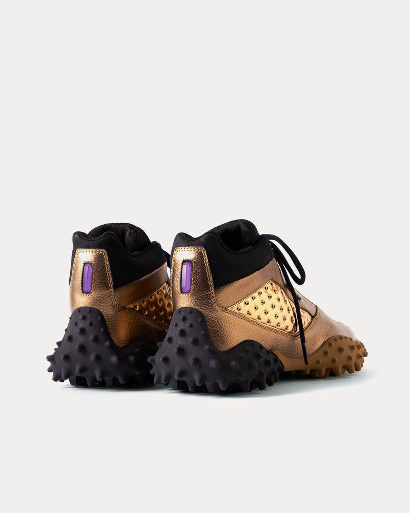 【Eytys】 エイフェックス 24K スニーカー ゴールド Eytys Aphex 24K Sneakers in Gold | LN-CC