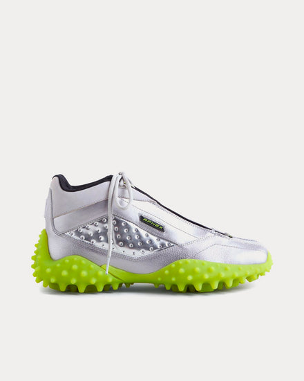 Eytys Aphex Platinum High Top Sneakers - 1