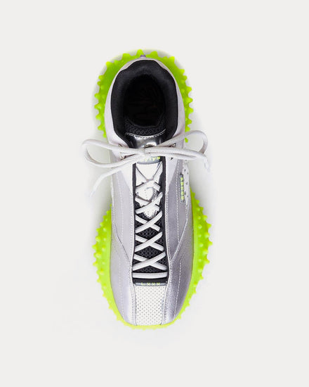 Eytys Aphex Platinum High Top Sneakers - 2