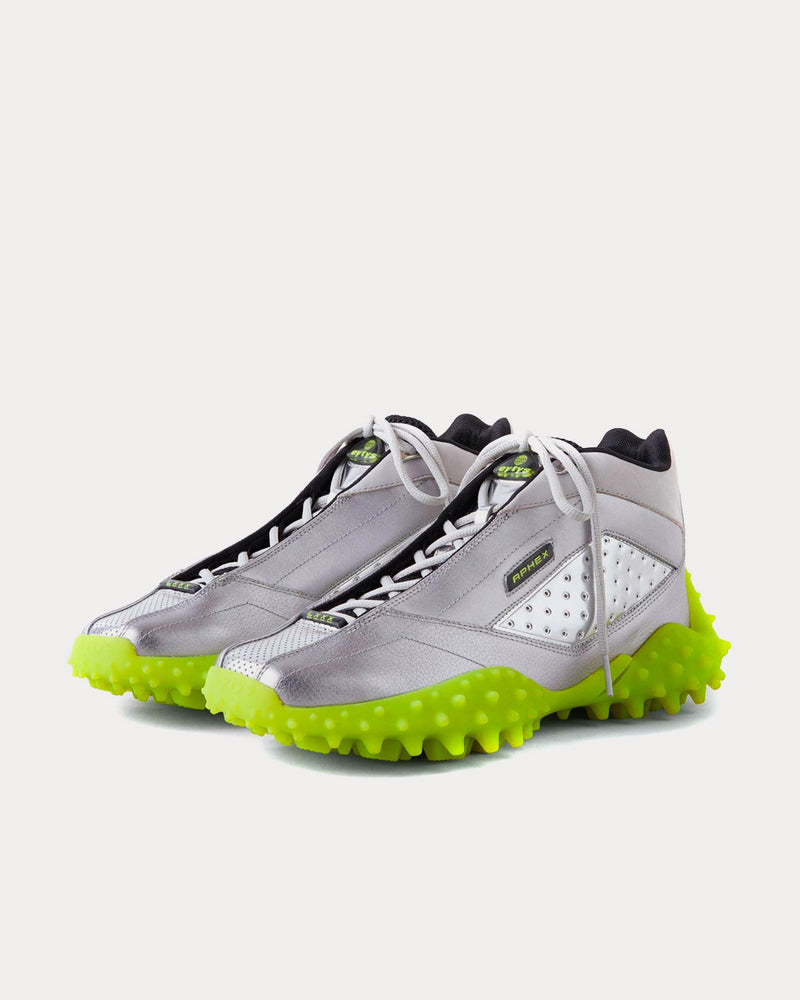 Eytys Unisex Aphex Platinum High Top Sneakers & Trainers