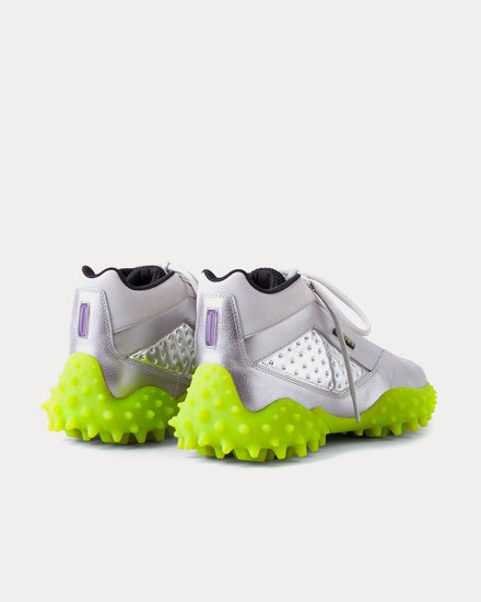 Eytys Aphex Platinum High Top Sneakers - 4