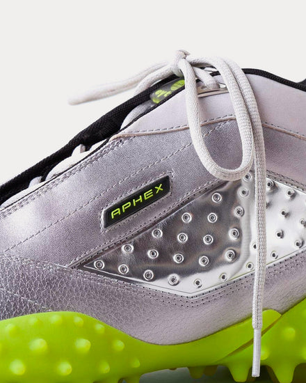 Eytys Aphex Platinum High Top Sneakers - 5