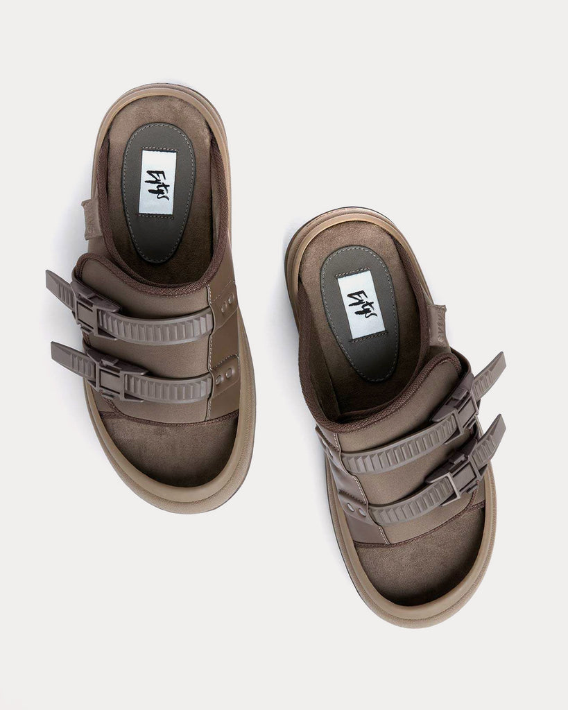 Eytys Capri Shitake Sandals Sneak in Peace