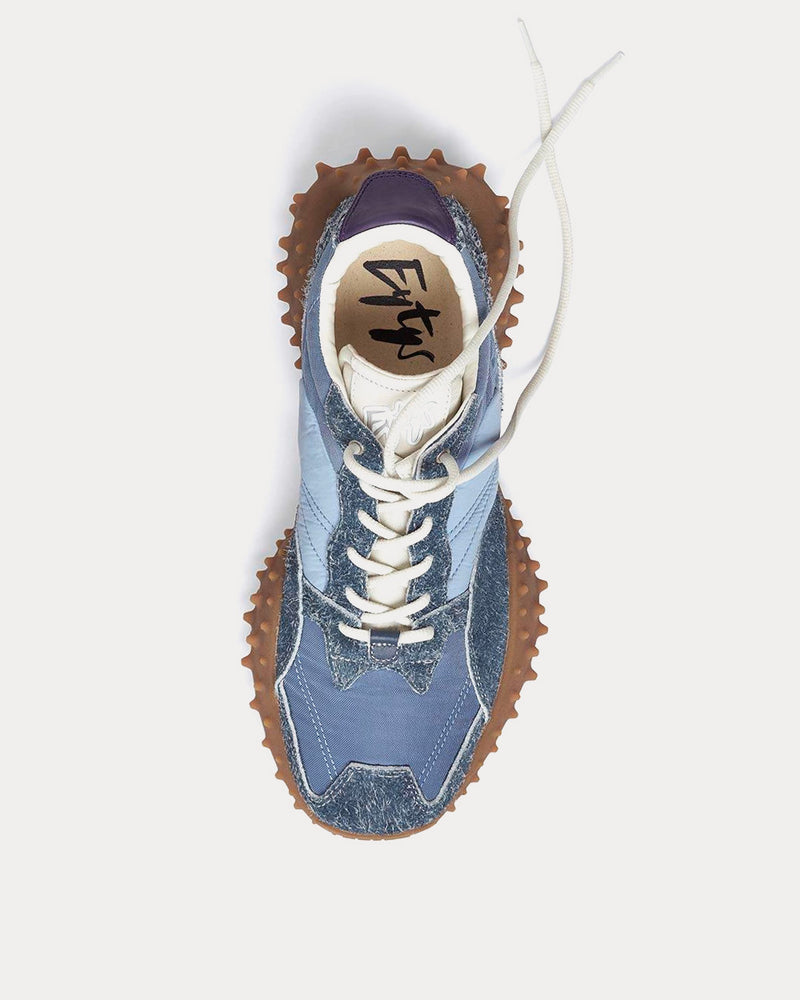 Eytys Fugu Blue Bell Low Top Sneakers - 2
