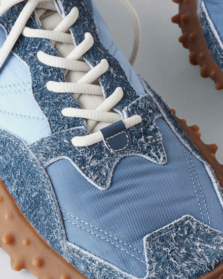 Eytys Fugu Blue Bell Low Top Sneakers - 5