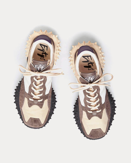 Eytys Fugu Mocha Low Top Sneakers - 2