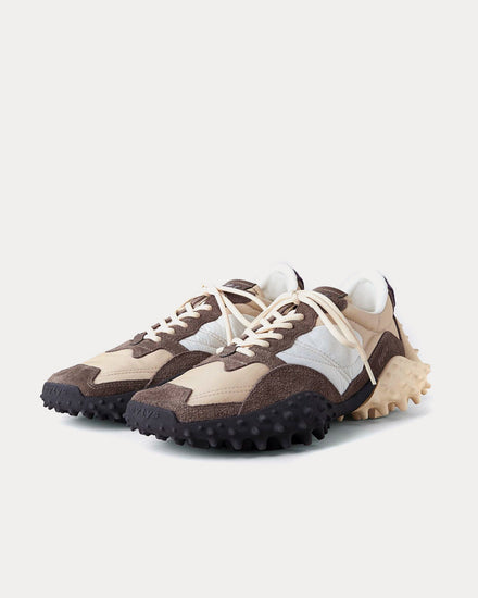 Eytys Fugu Mocha Low Top Sneakers - 3