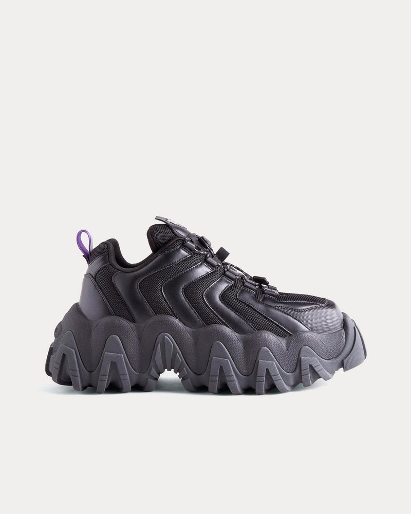 Eytys Halo Black Low Top Sneakers - 1