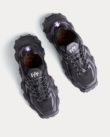 Eytys Halo Black Low Top Sneakers - 2