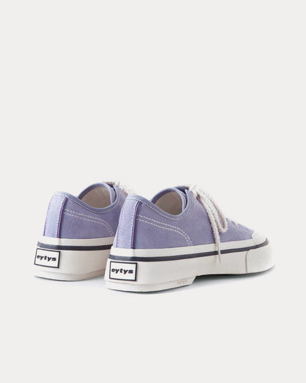 Eytys Unisex Laguna Purple Aura Low Top Sneakers