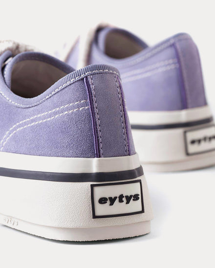 Eytys Laguna Purple Aura Low Top Sneakers - 5