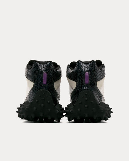 Eytys Aphex Black / White Mid Top Sneakers - 3